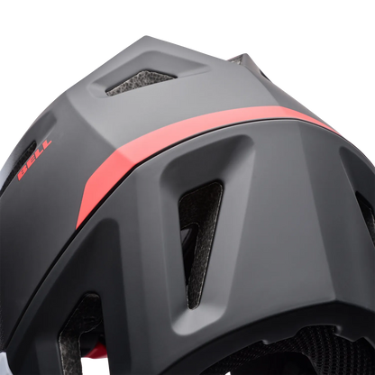 Čelada MTB BELL 3QTR-AIR MIPS GRID bela/črna