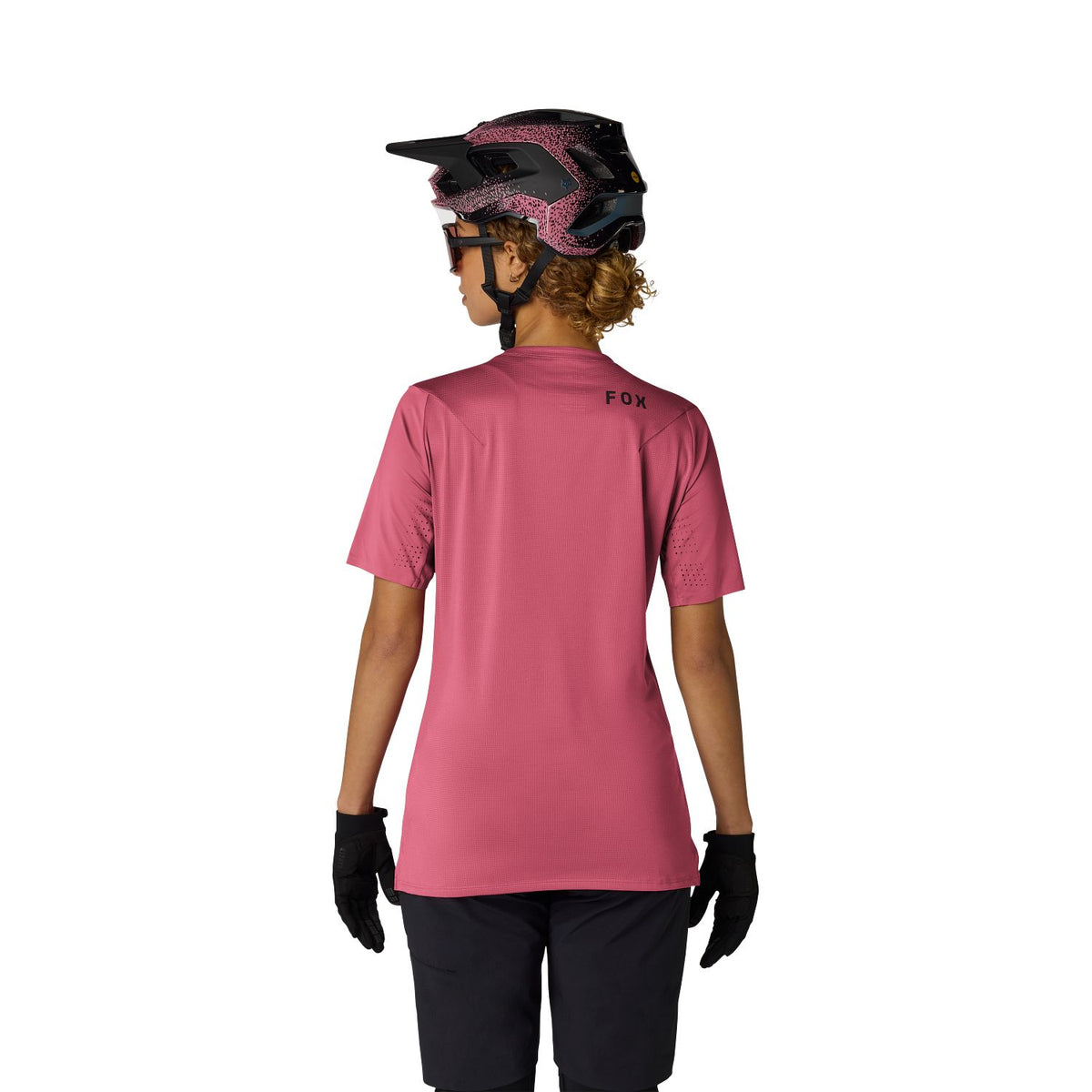 FOX FLEXAIR Women's Short Sleeve Jersey Berry