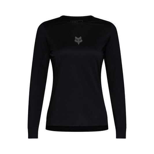 FOX FLEXAIR Dames Shirt Lange Mouwen Zwart
