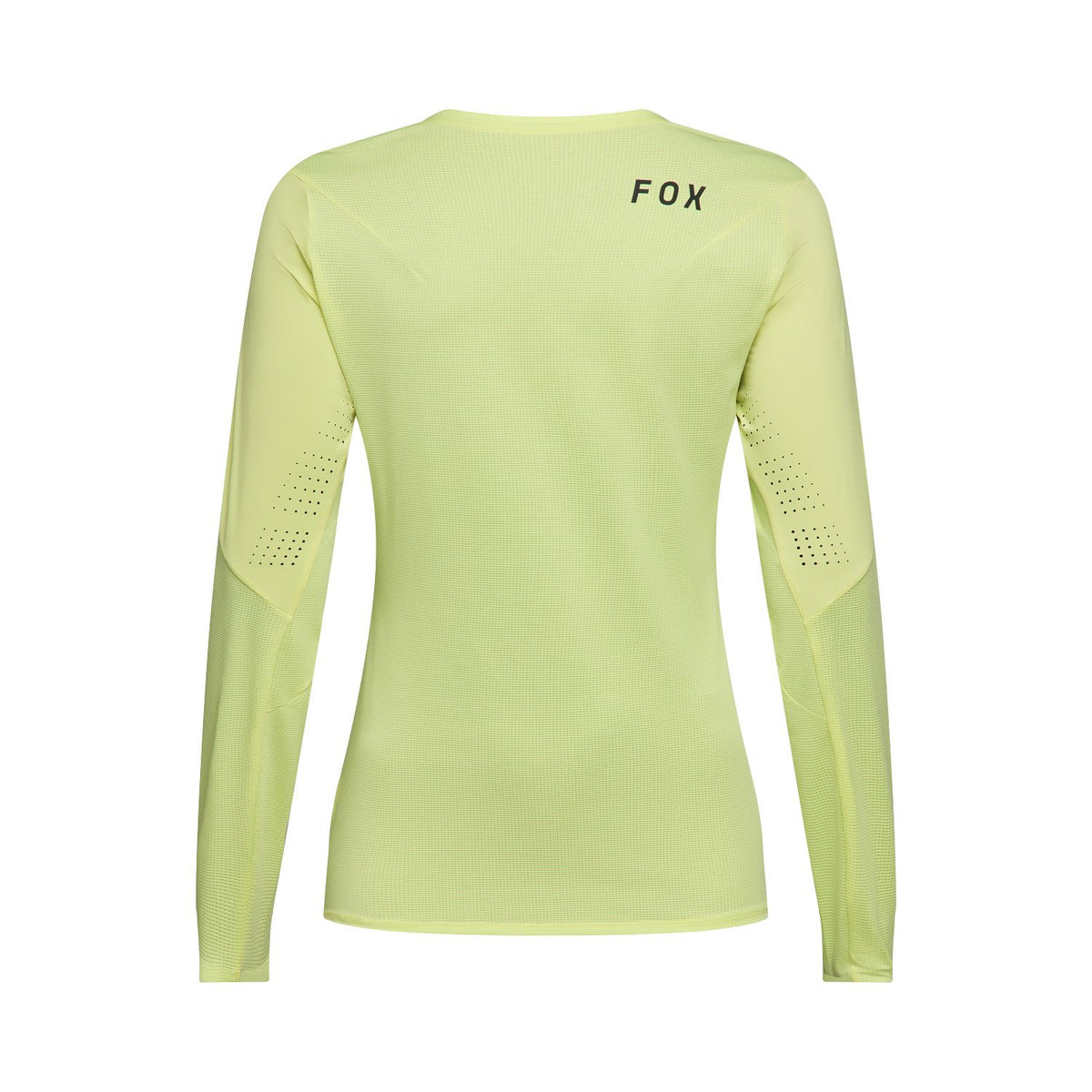FOX FLEXAIR Women's Long Sleeve Jersey Lime Yellow