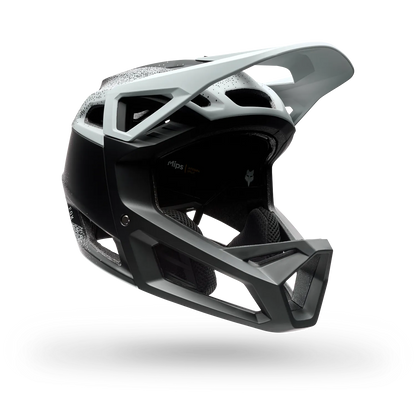 MTB kiiver FOX PROFRAME RS AURA Must/Valge