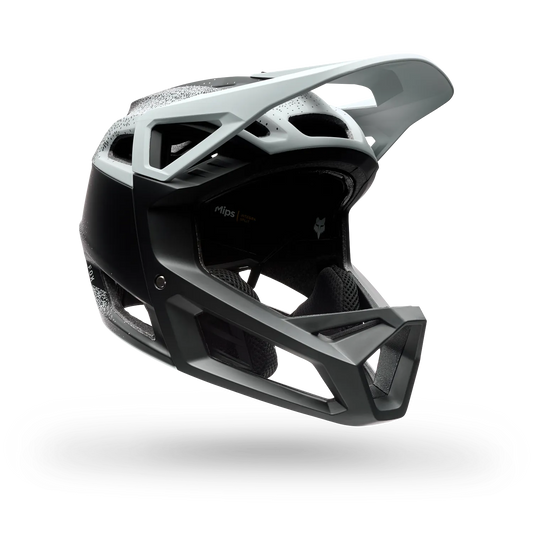 FOX PROFRAME RS AURA MTB Helmet Black/White
