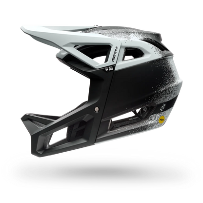 MTB kiiver FOX PROFRAME RS AURA Must/Valge