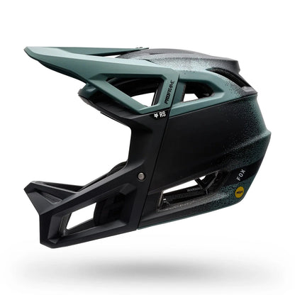 Cască MTB FOX PROFRAME RS AURA Verde Salvie