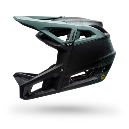Cască MTB FOX PROFRAME RS AURA Verde Salvie