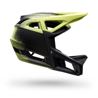 MTB helma FOX PROFRAME RS AURA limetkově zelená