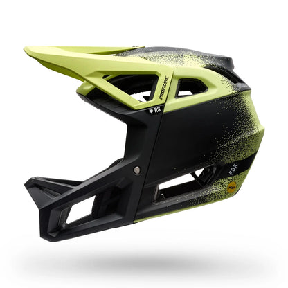 MTB helma FOX PROFRAME RS AURA limetkově zelená