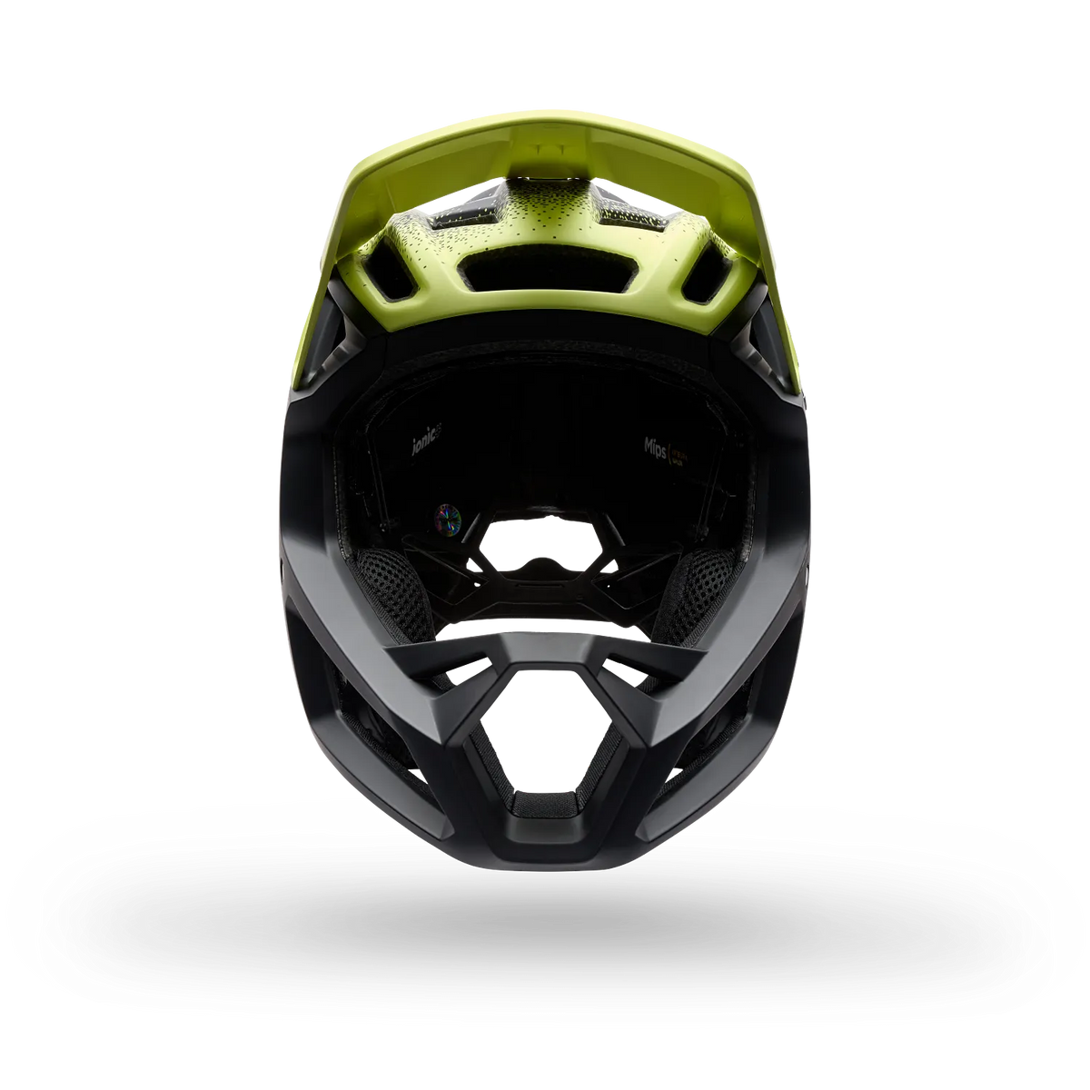 FOX PROFRAME RS AURA Mountain Bike Helmet Lime Green
