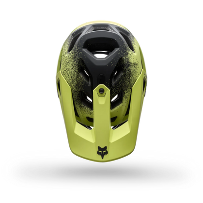 MTB helma FOX PROFRAME RS AURA limetkově zelená