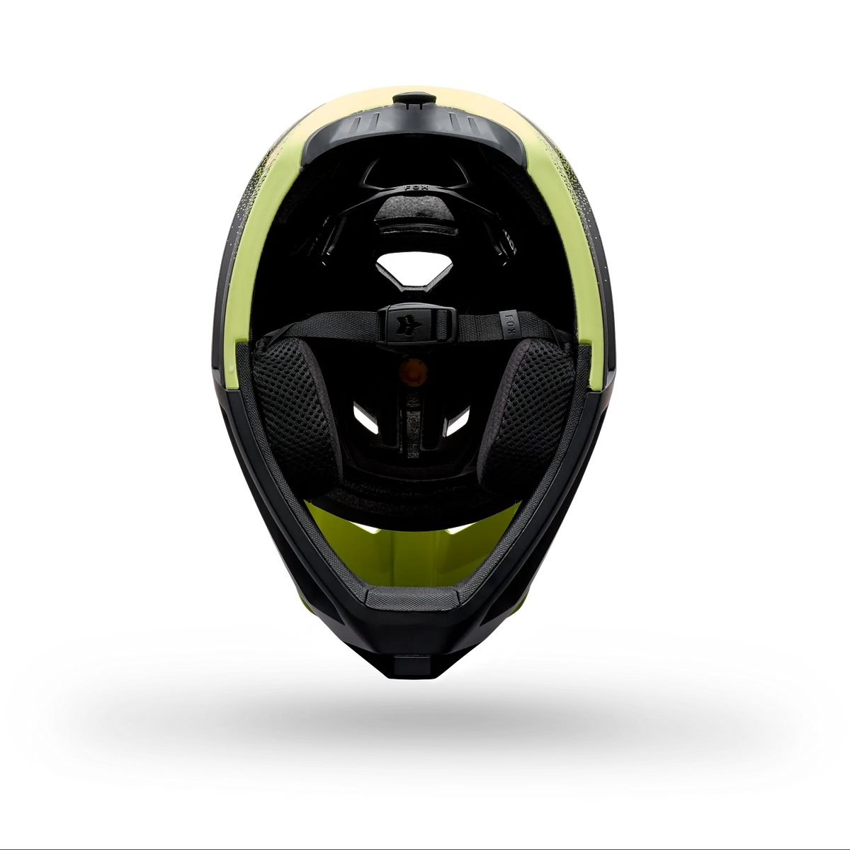FOX PROFRAME RS AURA Mountain Bike Helmet Lime Green