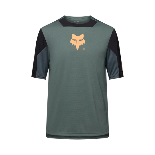 Shirt FOX DEFEND CREATION Korte Mouwen Sage