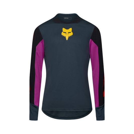 FOX DEFEND CREATION-shirt met lange mouwen blauw