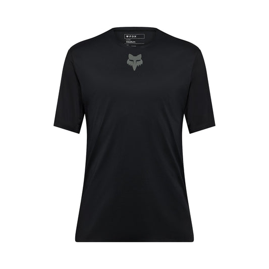 Shirt FOX FLEXAIR Korte Mouwen Zwart