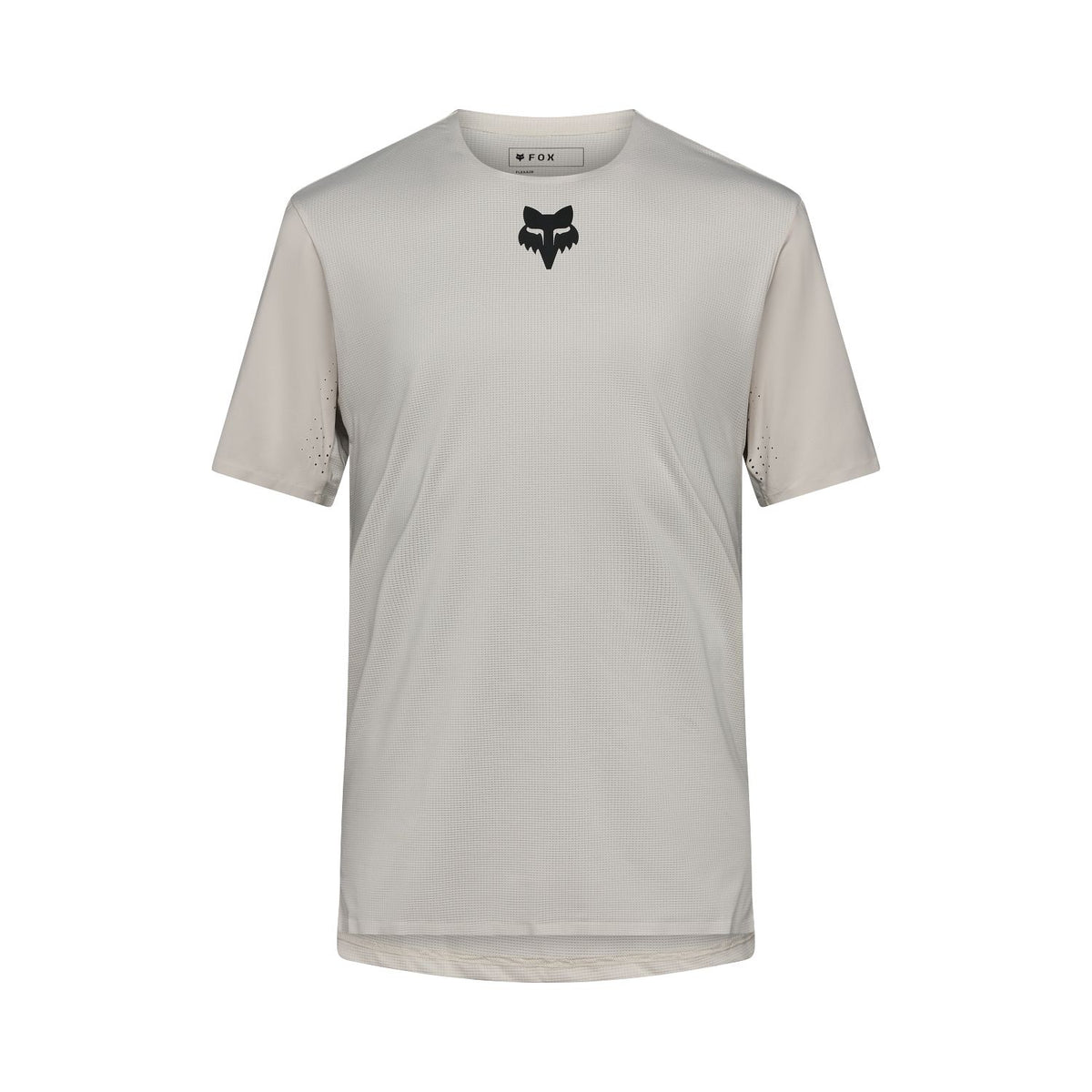 Tröja FOX FLEXAIR Kortärmad Chalk