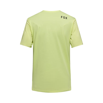 Μπλουζάκι FOX FLEXAIR Κοντομάνικο Lime