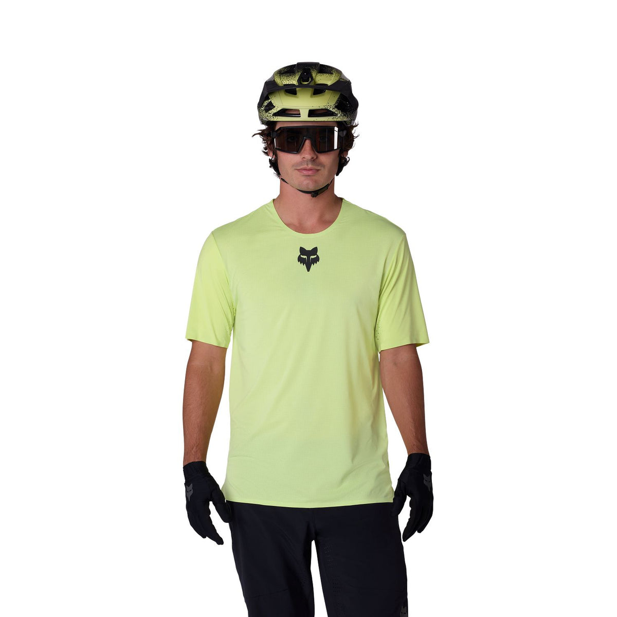 FOX FLEXAIR lyhythihainen paita lime