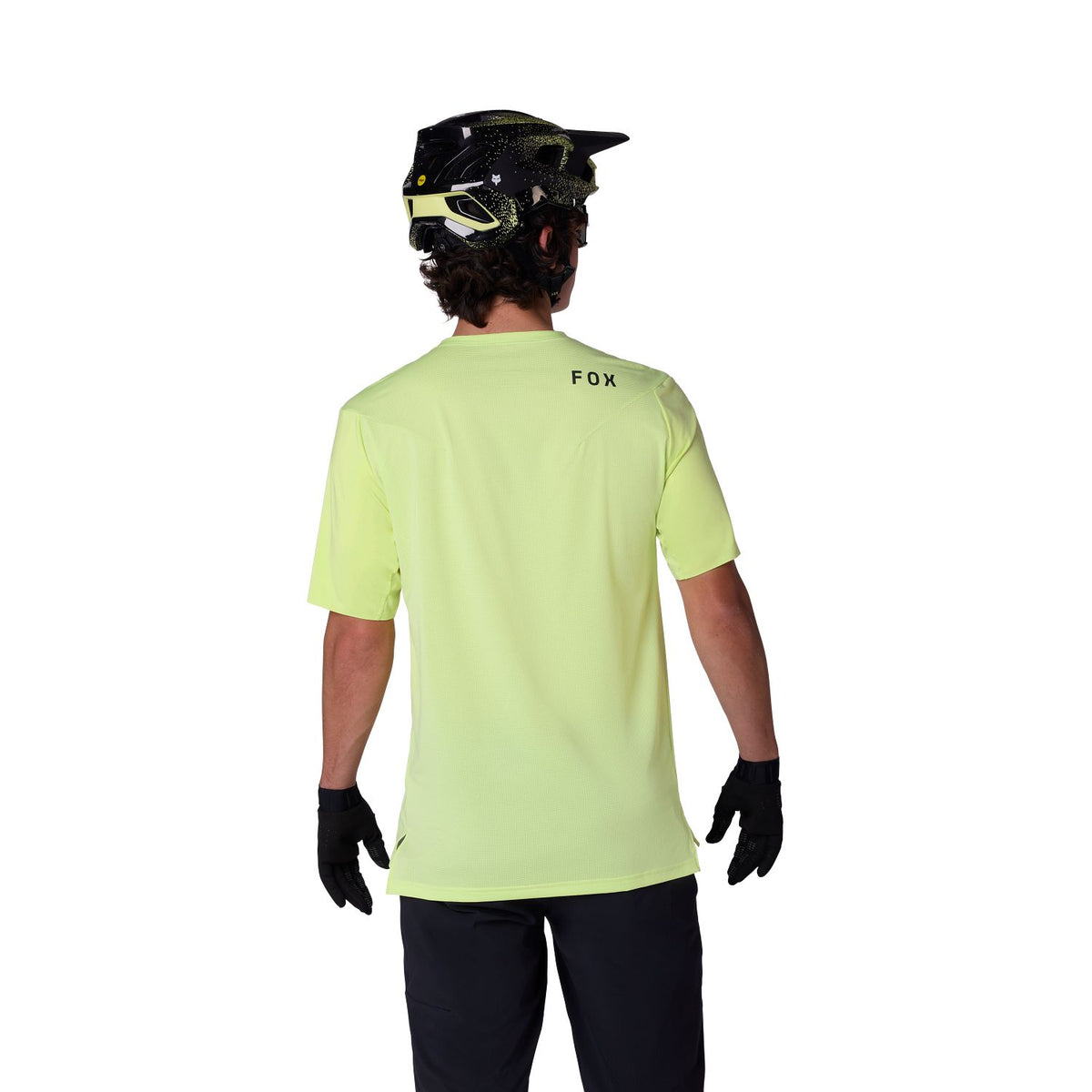 FOX FLEXAIR lyhythihainen paita lime