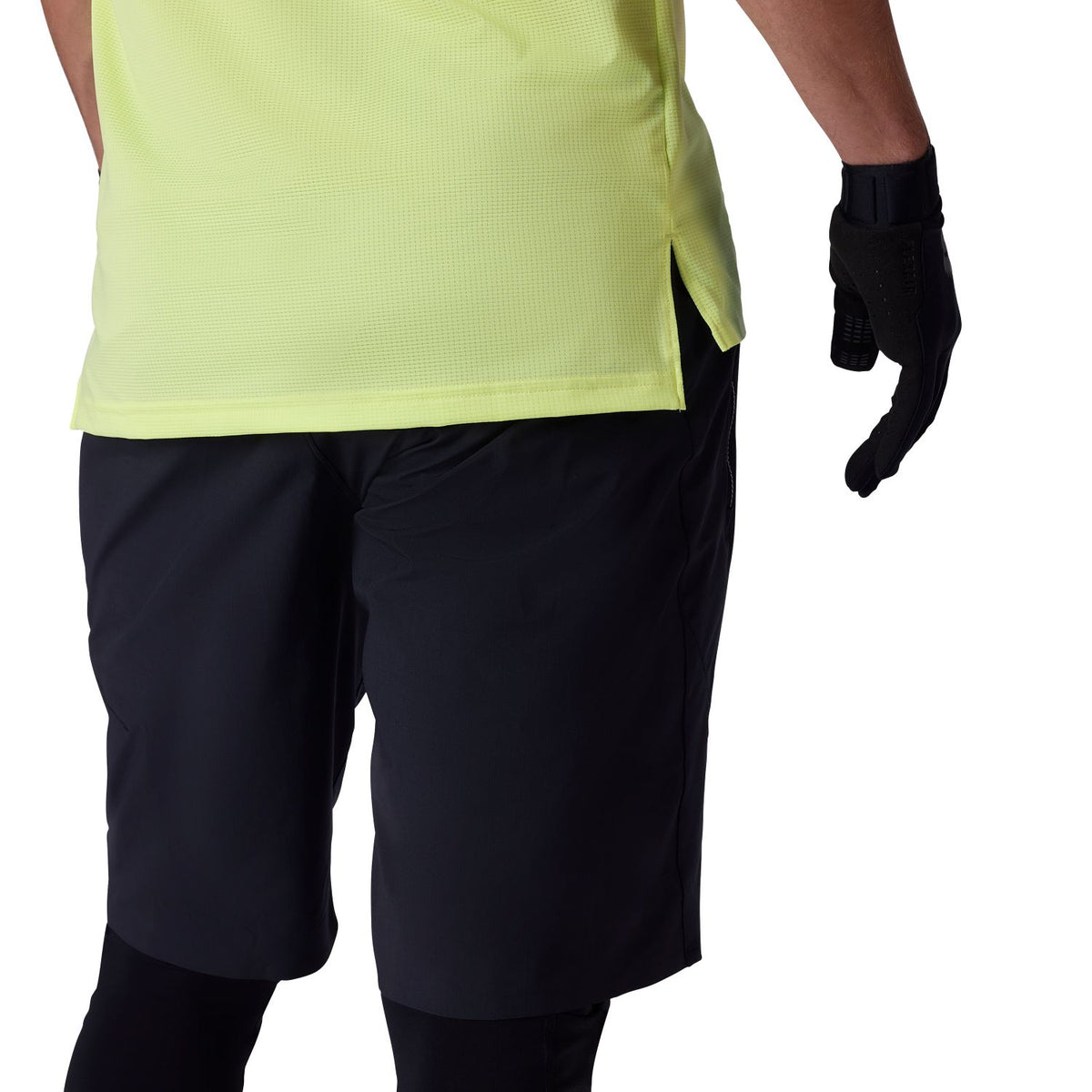 FOX FLEXAIR lyhythihainen paita lime