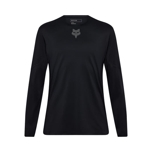 Shirt FOX FLEXAIR Lange Mouwen Zwart