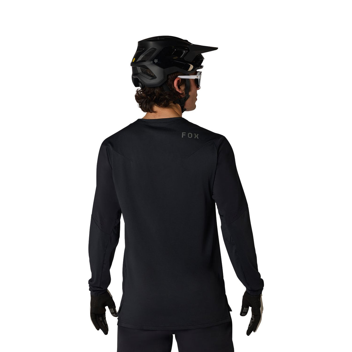 FOX FLEXAIR Long Sleeve Jersey Black