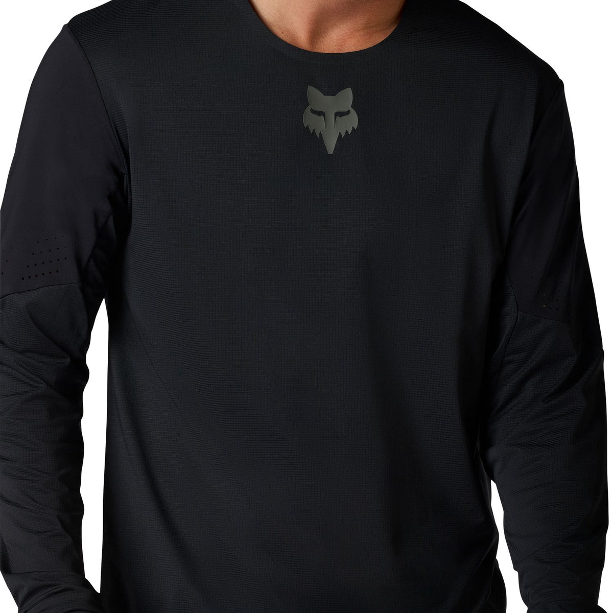 FOX FLEXAIR Long Sleeve Jersey Black