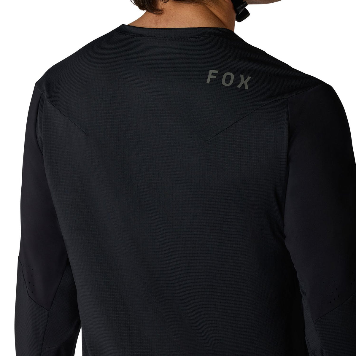FOX FLEXAIR Long Sleeve Jersey Black