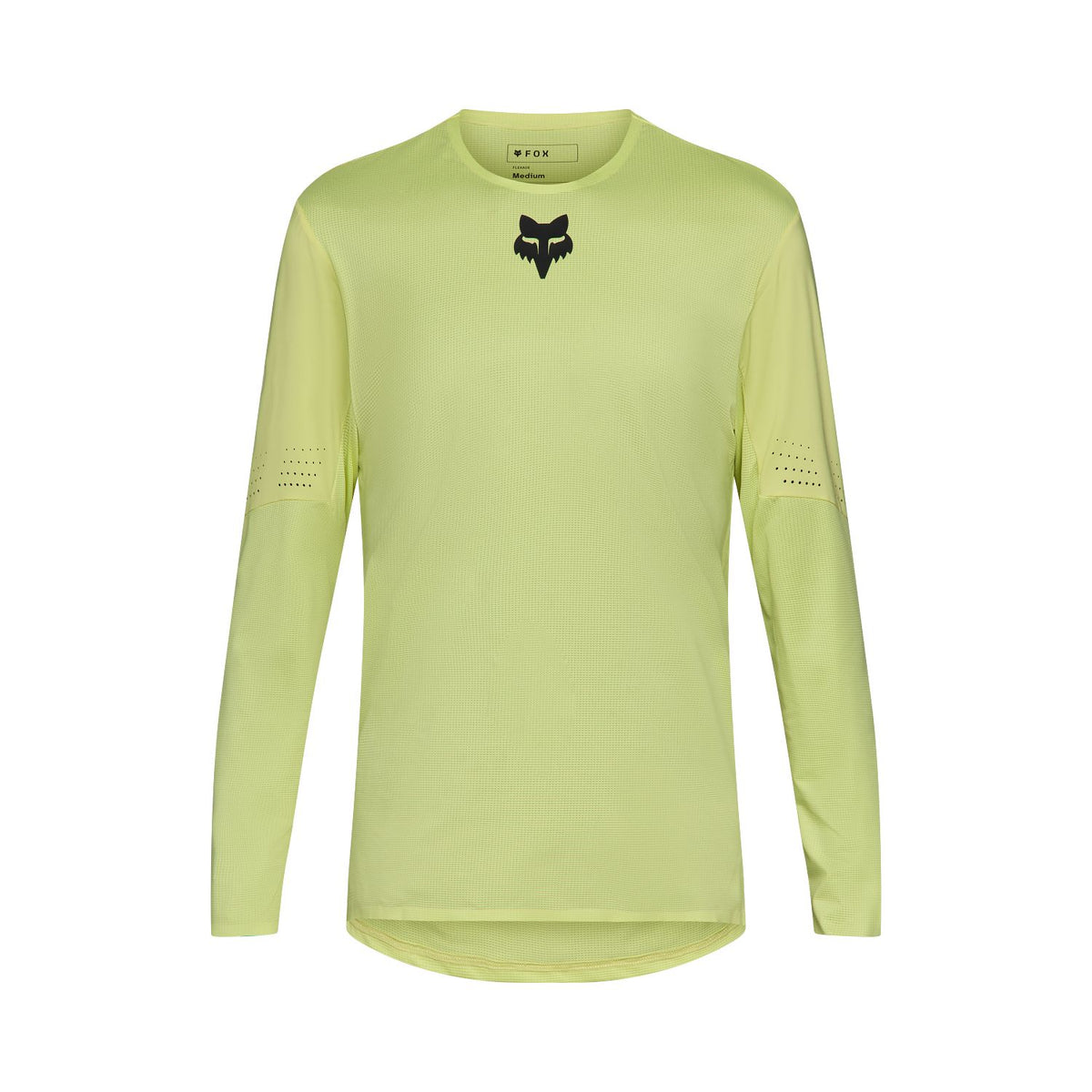 Tröja FOX FLEXAIR Långa ärmar Lime
