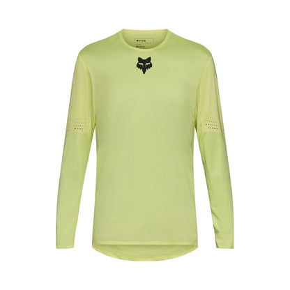 FOX FLEXAIR hosszú ujjú lime mez