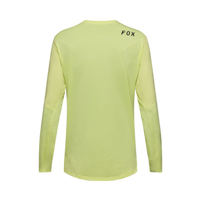 FOX FLEXAIR hosszú ujjú lime mez