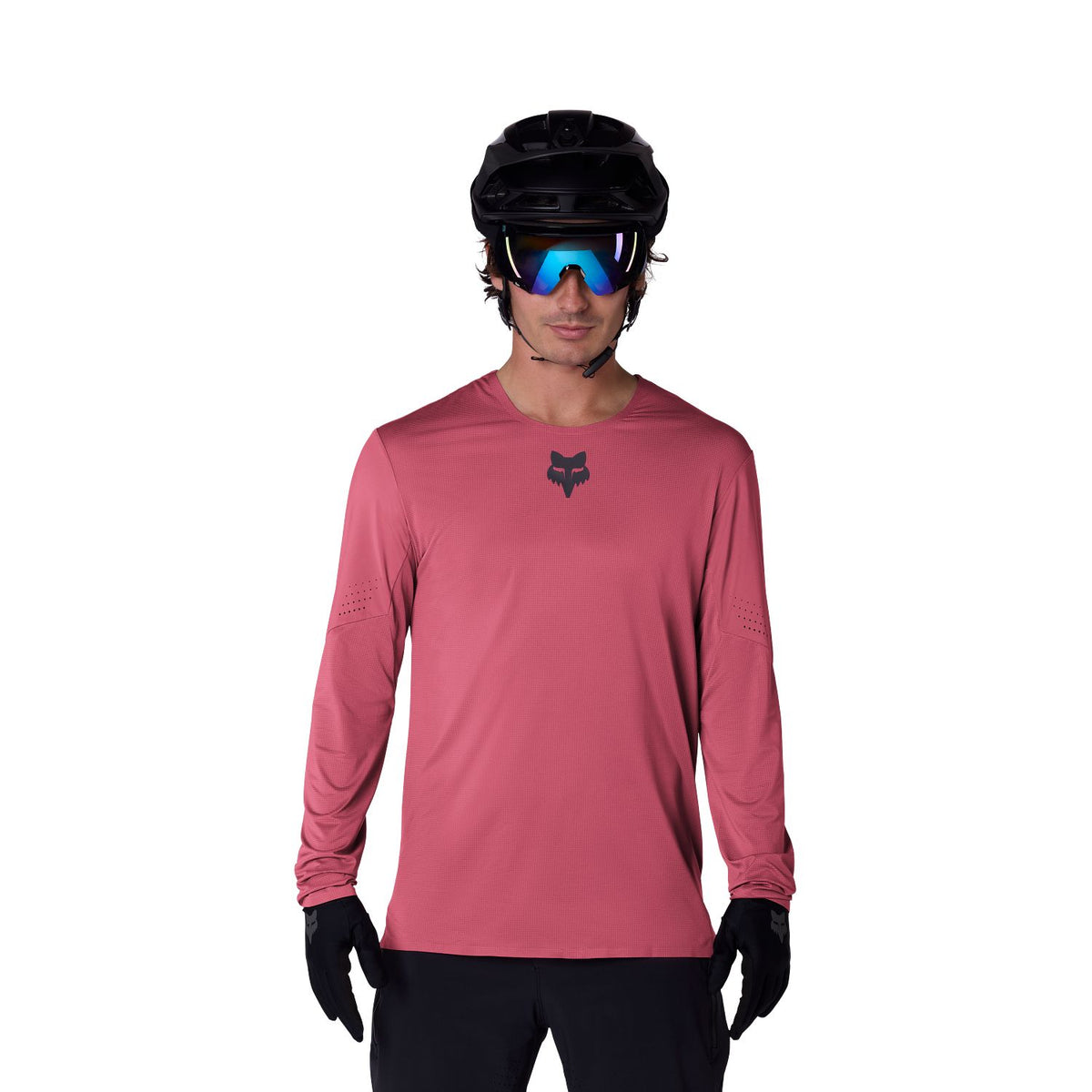 FOX FLEXAIR Long Sleeve Jersey Berry