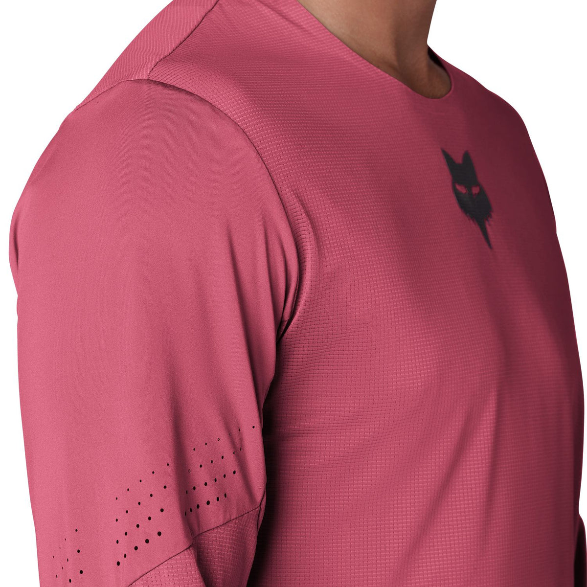 FOX FLEXAIR Long Sleeve Jersey Berry