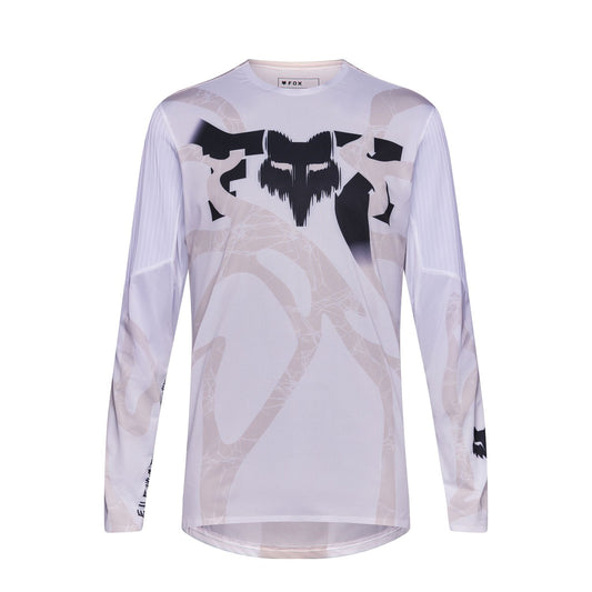 FOX FLEXAIR DIFFUSE SE shirt Lange Mouwen Wit
