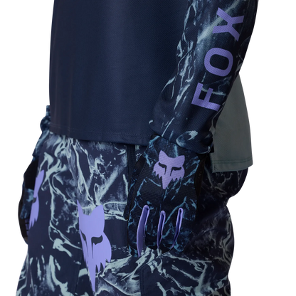 Dres FOX RANGER IMAGE PRINT Ženska Dolgi Rokavi Modra