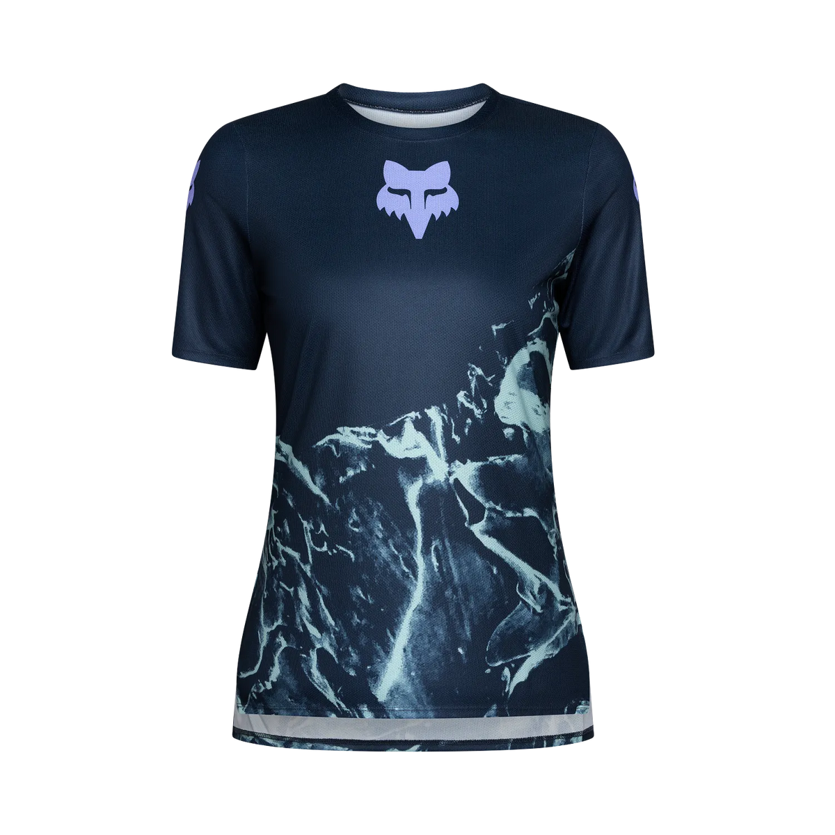 Tröja FOX RANGER IMAGE PRINT Dam Kortärmad Arctic Blue