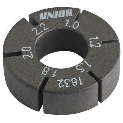 UNIOR -1632 Flat Spoke Wrench