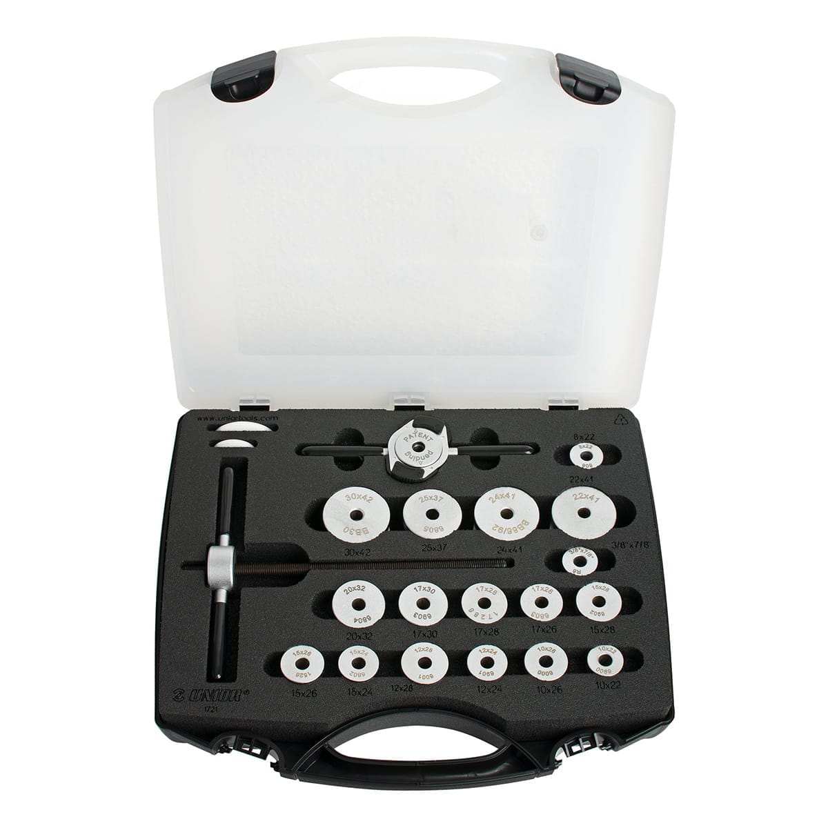 UNIOR Universal Bearing Press Kit -1721