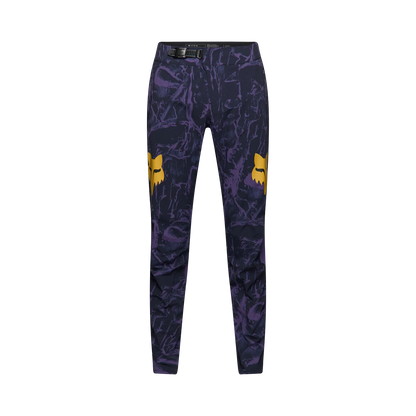 Hlače FOX RANGER IMAGE PRINT Vijolična Plum