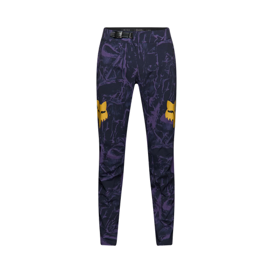 FOX RANGER IMAGE PRINT Violet Plum Trousers