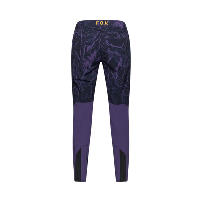 Hlače FOX RANGER IMAGE PRINT Vijolična Plum