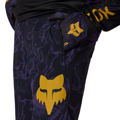 Hlače FOX RANGER IMAGE PRINT Vijolična Plum