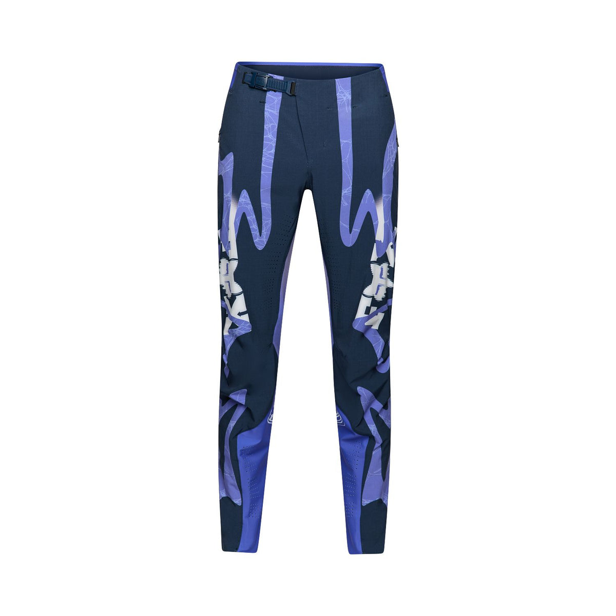 Spodnie FOX FLEXAIR DIFFUSE SE Fioletowe Blueberry
