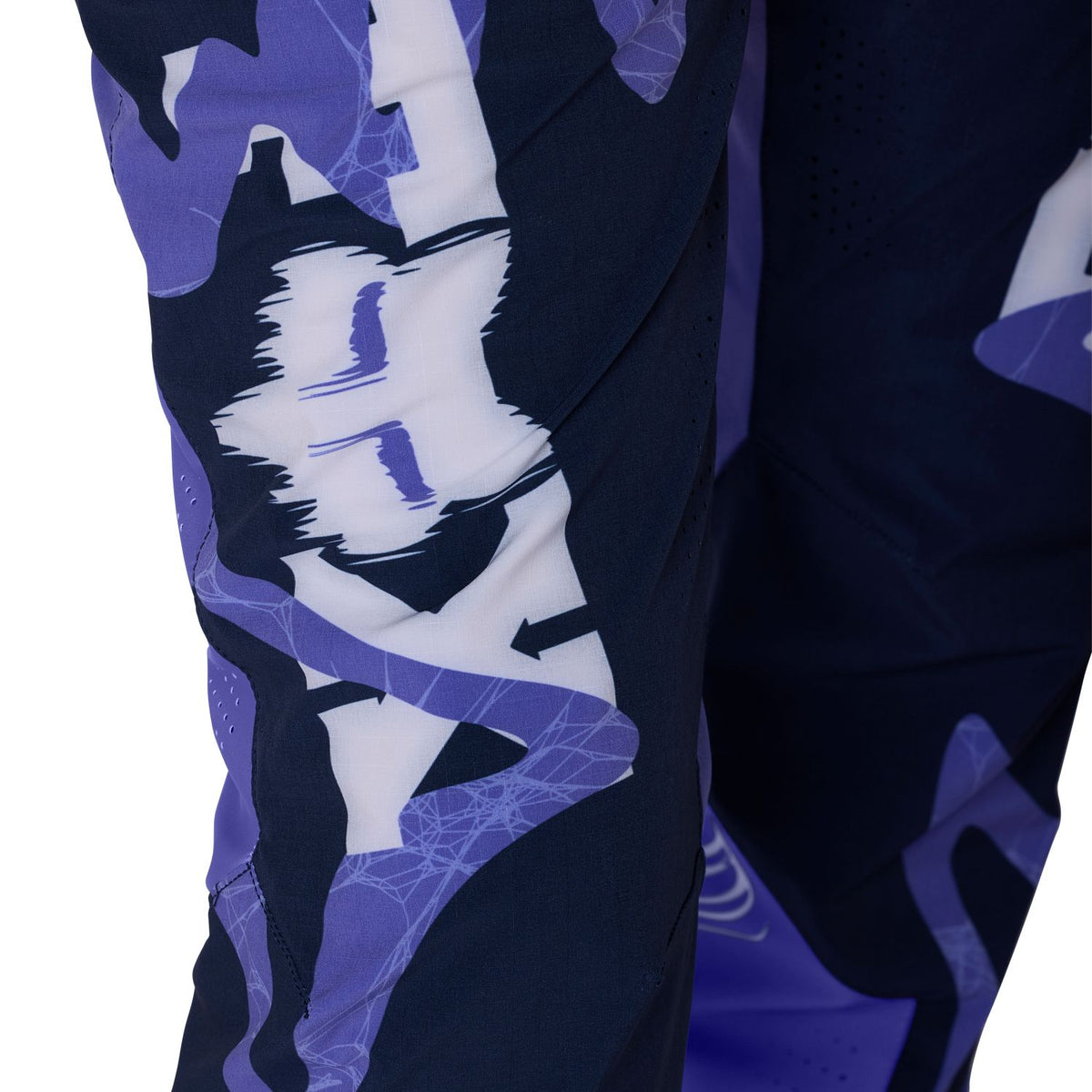 Spodnie FOX FLEXAIR DIFFUSE SE Fioletowe Blueberry