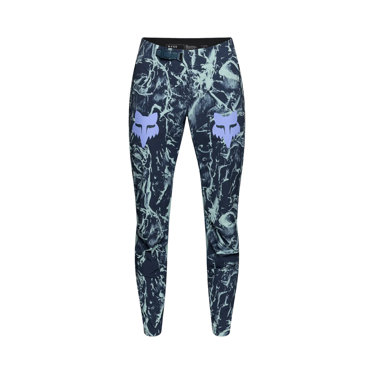 Byxor FOX RANGER IMAGE PRINT Dam Arctic Blue