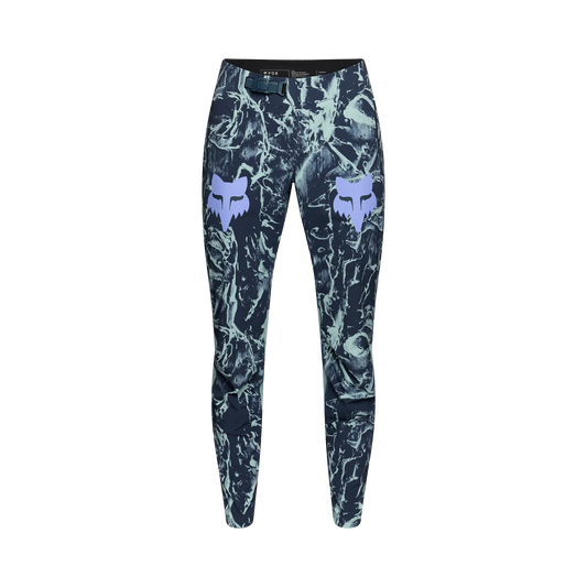 FOX RANGER IMAGE PRINT damesbroek Arctic Blue