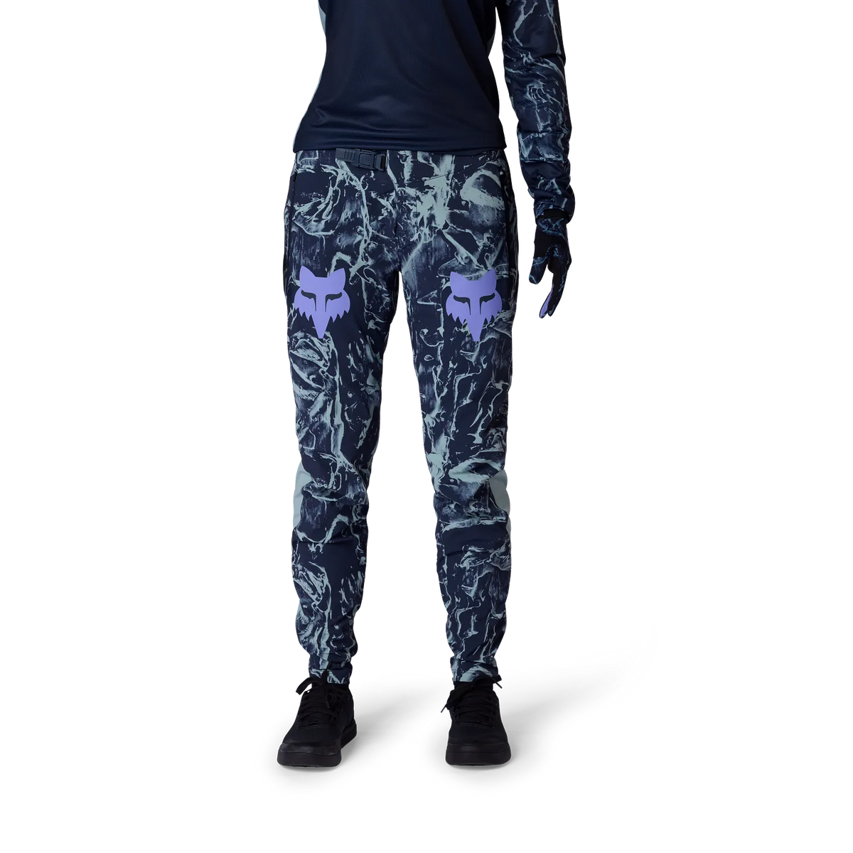 Byxor FOX RANGER IMAGE PRINT Dam Arctic Blue