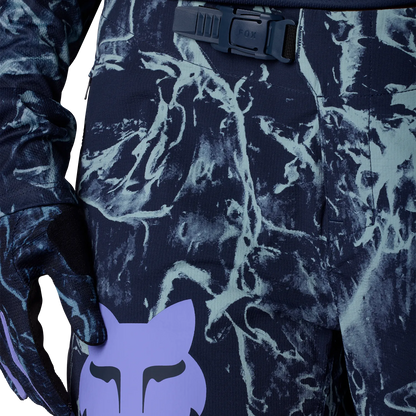 Hlače FOX RANGER IMAGE PRINT Ženske Arctic Blue