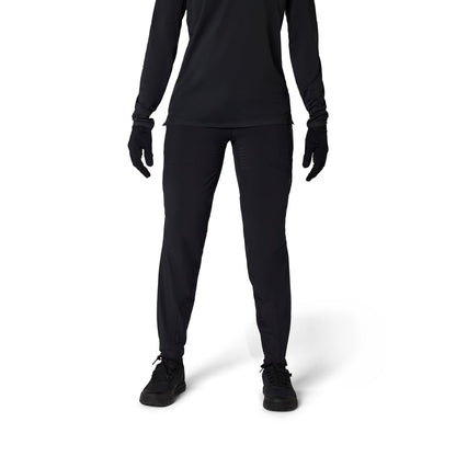 Pantaloni FOX FLEXAIR Damă Negru