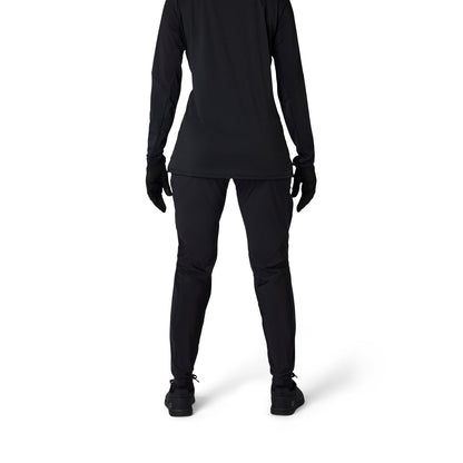 Pantaloni FOX FLEXAIR Damă Negru