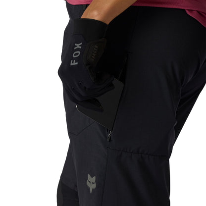 Short FOX FLEXAIR Femme Noir