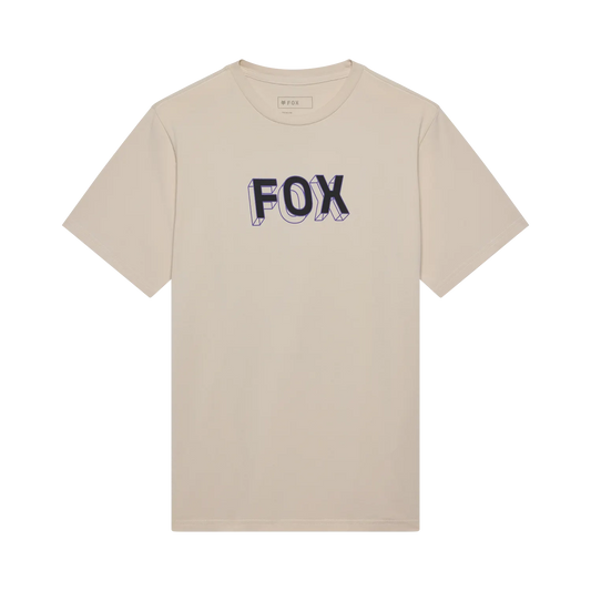 T-Shirt FOX IMAGE PRINT 195 ORIGINAL Kortärmad Beige Chalk